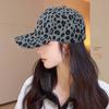 Versatile Corduroy Hat Sun Protection Baseball Cap Casual Sunshade Hat  Girls