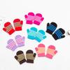 Kids Winter Warm Thicken Gloves Girls Boys Children Cute Mittens Imitation Full Finger Gloves For 1-5Y