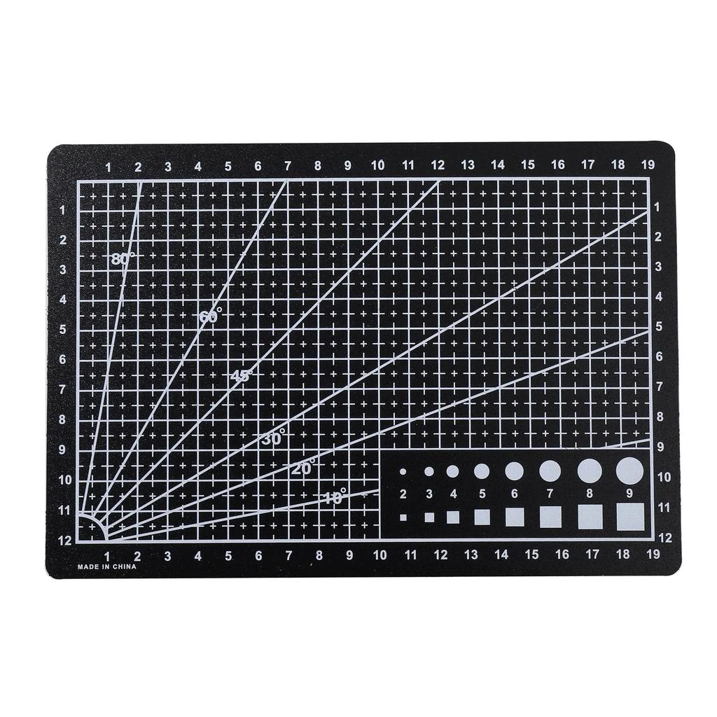 1pcs A5 PP Cutting Mat Cutting Board Workbench Patchwork Sewing Manual DIY Knife Engraving Leather Single Side Underlay