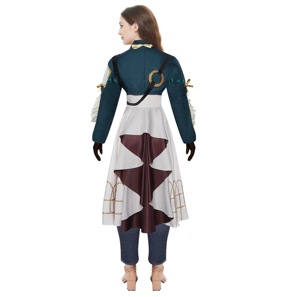 Аниме Вайолет Эвергарден Косплей Костюм Принцесса Горничная Платье Аниме Вайолет Эвергарден Костюм для Женщин Хэллоуин Размер XS-3XL