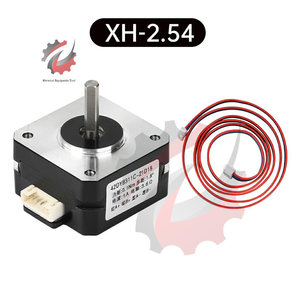 42 Stepper Motor 17HS4023 42DYB311C-21D8 For CNC Laser Engraving Machine 3D Printer 1.8 Degree Motor