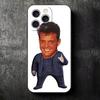L-Luis M-Miguel Singer Soft Phone Case for iPhone 16 16E 17 Air 15 Pro Max 14 Plus 13 Mini 11 12 7 Black Cover Back Shell