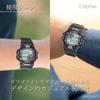 [Clefa] Digital Watch, Waterproof, Stopwatch Function, Urethane Strap, 191120, Men's, Black
