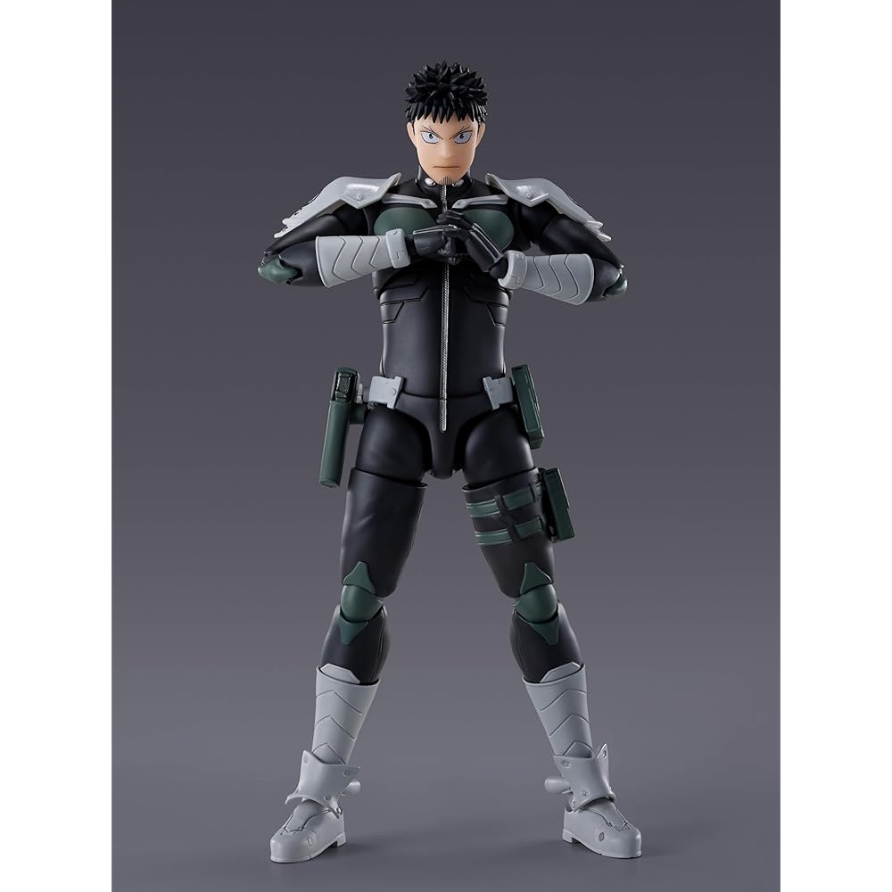 НАРОДЫ ТАМАШИИ SH. Figuarts Kaiju No. 8 Кафка Хибино 160 мм ПВХ АБС Экшн-фигурка Раскрашенная Подвижная