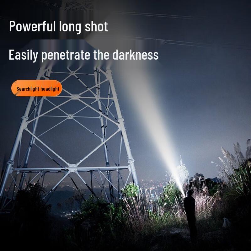SupFire M61 LED Rechargeable Handheld Searchlight
