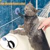 Portable Dog Bathing Fixer Adjustable Cat Restraint Straps Safe Cat Grooming Collar Pet Shower