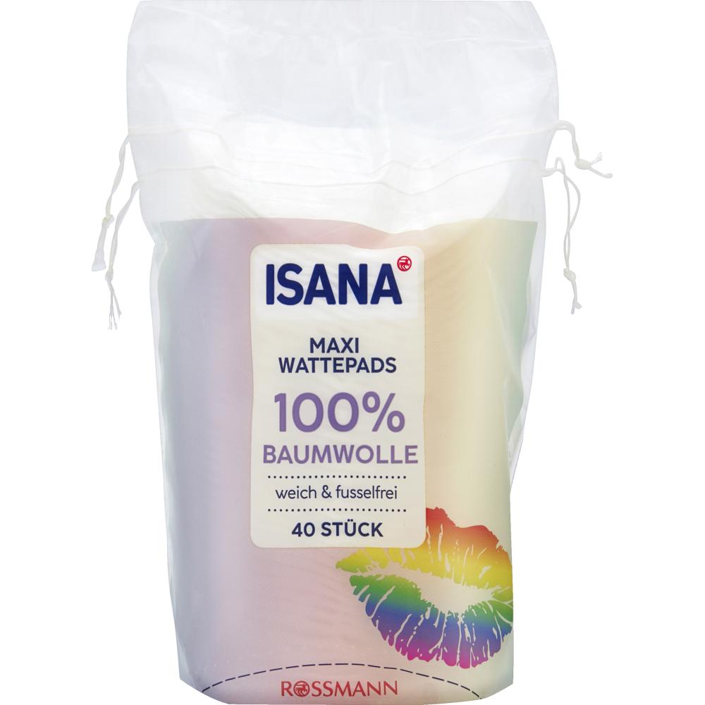 Rothman ISANA Cotton Maxi Cotton Pads 40 Pieces