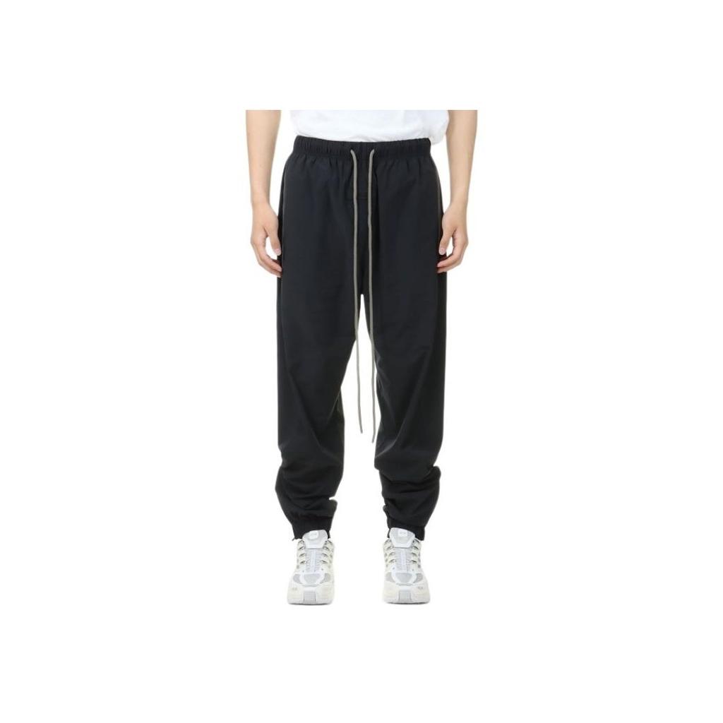 Fear of God Спортивные брюки Essentials, черные мужские брюки 130SU242160F