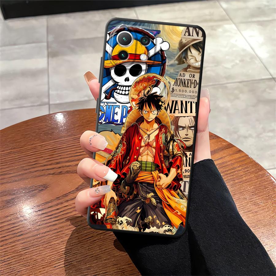 Чехол для Xiaomi Mi CC9Pro 10T 13 9T 11T 14 Pro 9 10 11 13 Lite Чехол для телефона Аниме Луффи Зоро