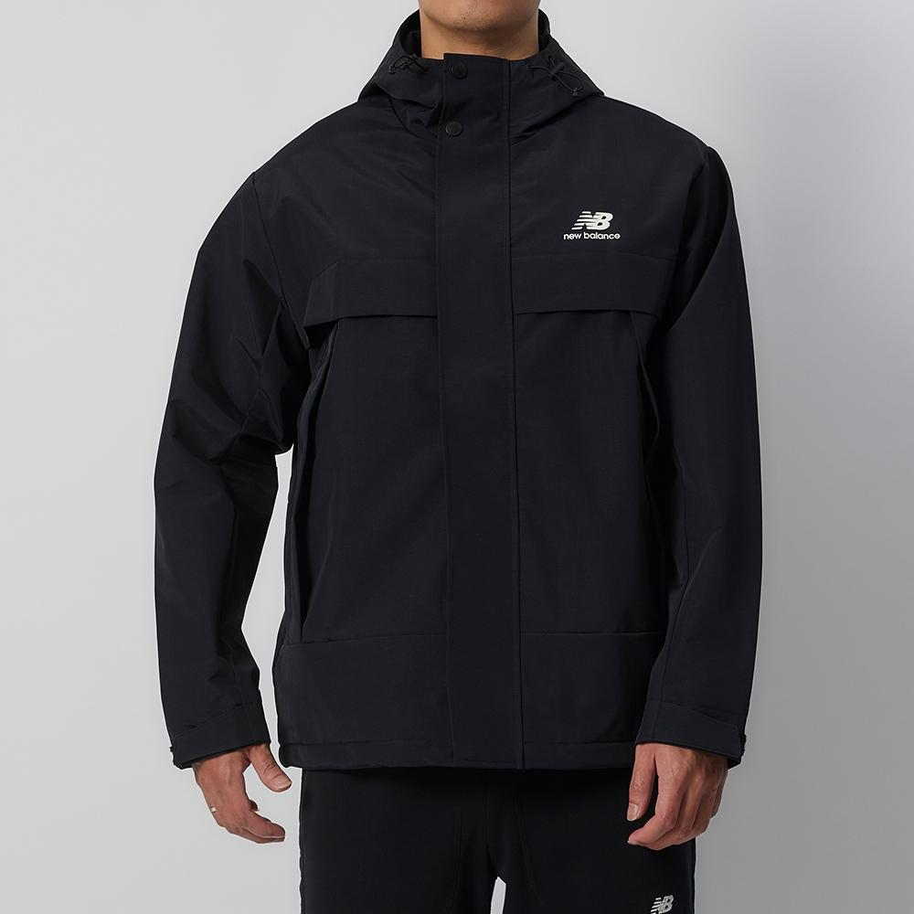 New Balance Куртки и Пальто Мужские Черные AMJ33375-BK