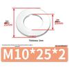 Jin Juntai Толстая и тонкая плоская шайба из нержавеющей стали, круглая M10-M36