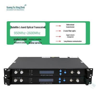 GY-L8200 Двунаправленный радиочастотный оптический трансивер L-диапазона