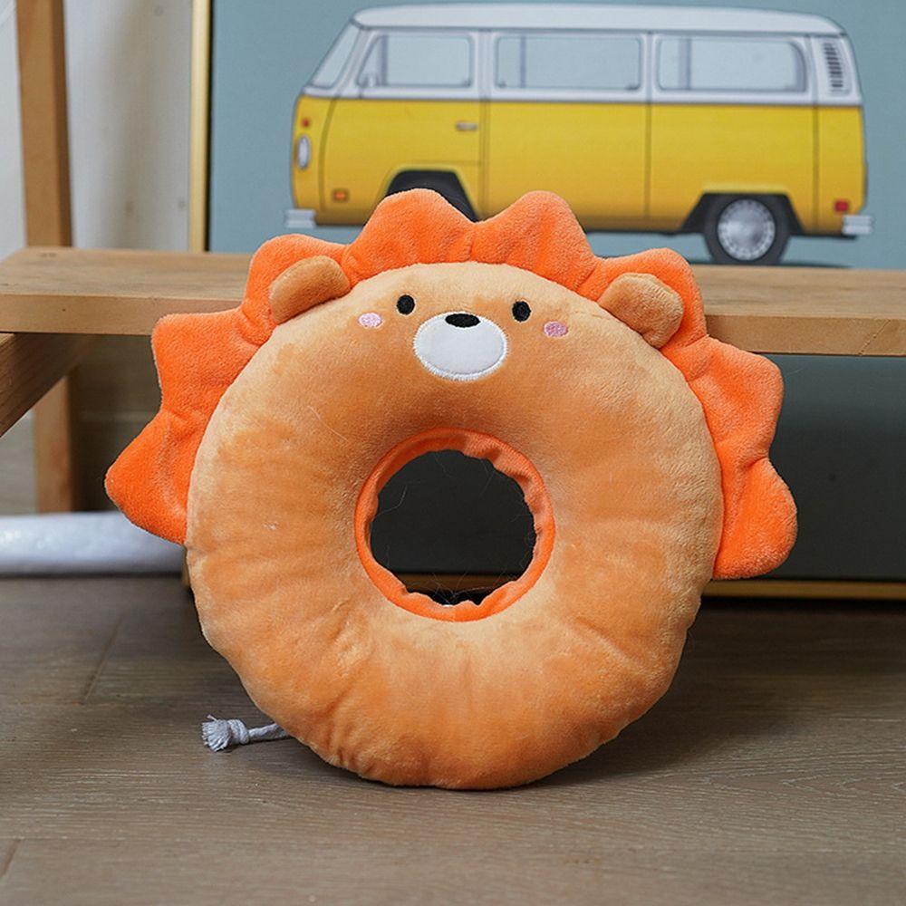 Мягкий воротник-пончик от укусов для кошек, защитный воротник для заживления ран, аксессуары для домашних животных, воротники для восстановления