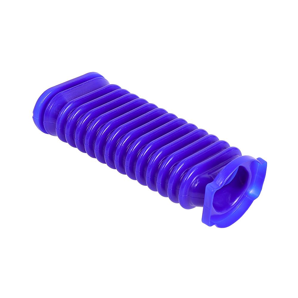Blue Flexible Lower Duct Rubber Hose For Dyson V7 V8 V10 V11 Cordless Vacuum Cleaner Soft Roller Head Suction Tube Replacement Accessories