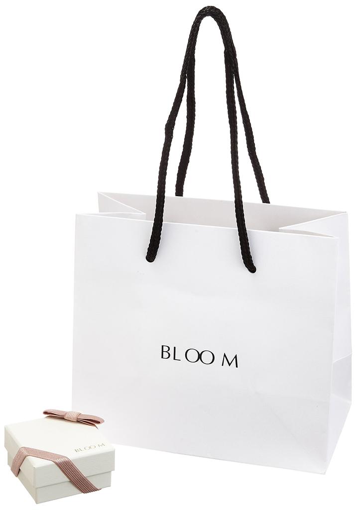 Ожерелье BLOOM, серебряное, розовое, позолоченное, с кубическим цирконием, мотив в виде сердца [BLOOM] [Официальный] для женщин 0772-0641-0018-0000