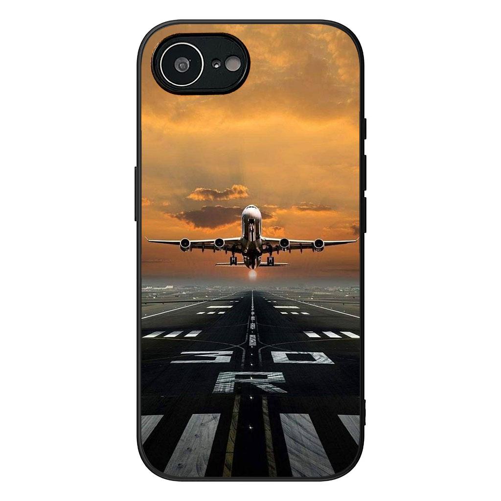 Aircraft Travel SKY Phone Cover for Xiaomi Redmi Note 14 12 13 ProPlus A4 A3 Pro Plus 12C 13C 14C 5G Case