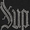 Supreme Rhinestone S/S Top SUP-FW24-141
