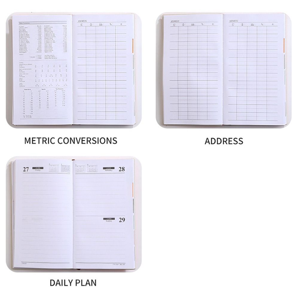 A6 2025 Повестка дня Книга Список дел Ежедневный Еженедельный Ежемесячный Планировщик Список дел Английский Блокнот Студенты