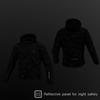 Komine Protective Soft Shell Winter Parka for Motorcycles Monochrome Camo XL JK-5902