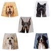 Шорты Husky Sleeping Women's Casual Quick Drying Five Points