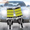 2X 921 912 W16W T15 30/45SMD чипсеты светодиодные Canbus безошибочные лампы для резервных фонарей заднего хода 1000 люмен 6000k ксенон белый