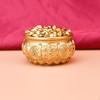 Chinese Treasure Bowl Cornucopia Housewarming Gift Brass Ornament with Mini Yuan Bao Money