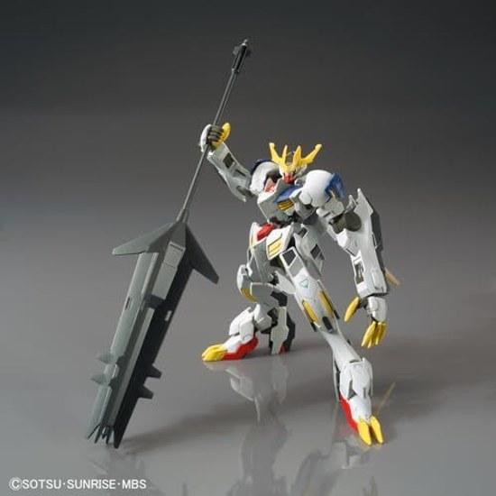 HG Gundam Barbatos Lupus Rex Мобильный доспех Железнокровные сироты 1 Масштаб 1:144 Предварительно окрашенная пластиковая модель