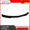 AMG Style Spoiler Wing for 16-21 Mercedes-Benz E-Class W213, Punch-Free Installation