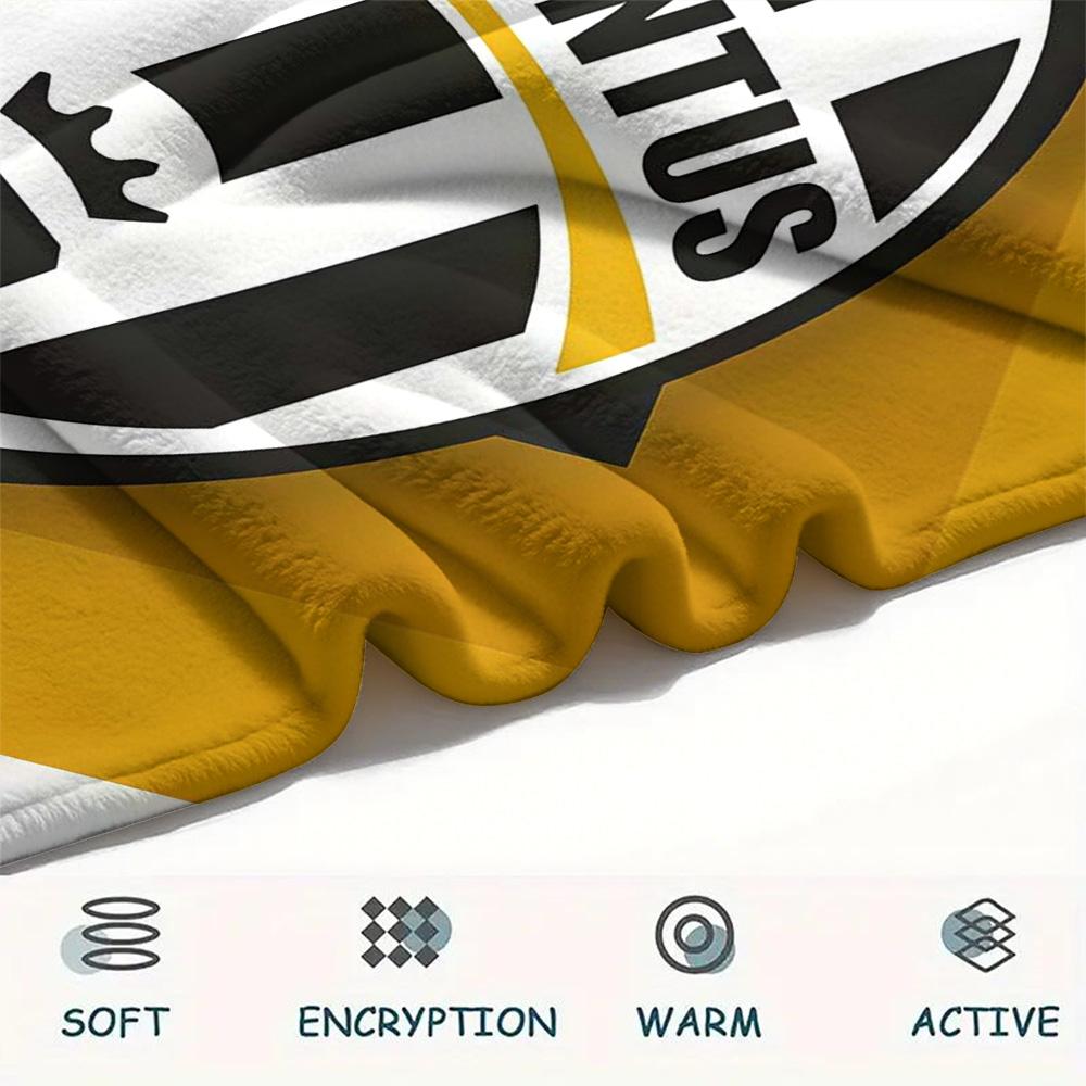 Фланелевое одеяло с принтом Juve, Высокое качество, Удобное для всех сезонов, Декор для дома, Тепло и Уют