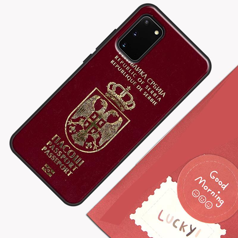 Флаг Сербии Сербский чехол для телефона для Samsung Galaxy S23 S26 Ultra S20 S21 S22 S24 S25 Plus S10 S25 FE Защитный корпус