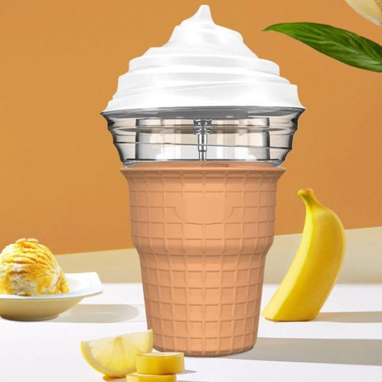 Электрическая машина для приготовления мороженого своими руками, быстрая машина для приготовления фруктового мороженого для домашнего джелато, сорбета, йогурта, молочных коктейлей, напитков