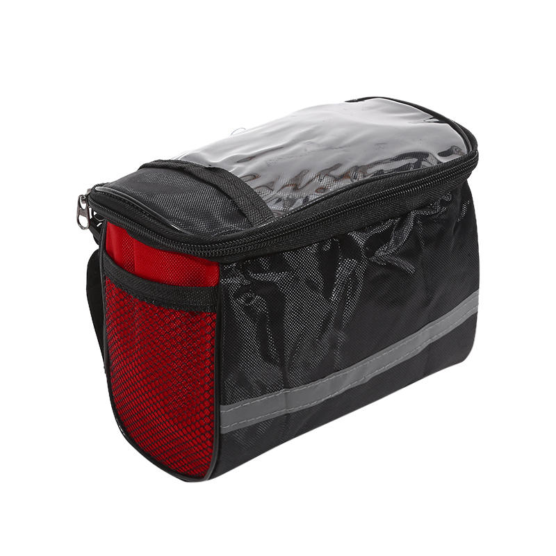 Bicycle Front Handlebar Bag Bike Frame Pannier Organizer Pouch MTB Phone Bags Multifunction Portable Shoulder Bag