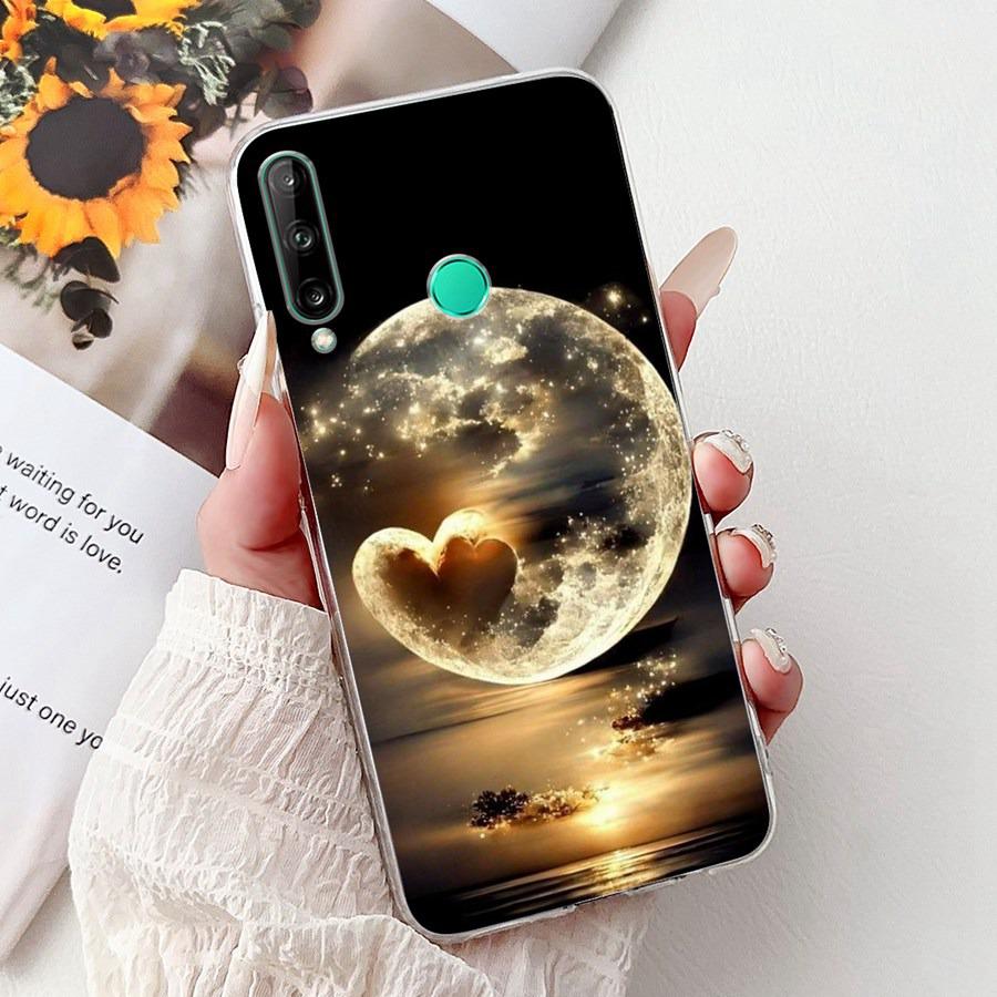 Для Huawei Y6P Чехол MED-LX9 Мягкий Силикон ТПУ Задняя Крышка Для Huawei Y7p 2020 ART-L29 Чехлы Для Телефона Huawei P40 lite E Чехол Оболочка