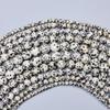 Dalmation Jasper Natural Stone Beads 60-20pcs4 6 8 10 12MM Are Used To Make Bracelets And Necklaces