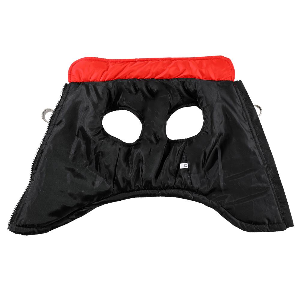 Windproof Dog Clothes Autumn Winter Winter With D-ring Pet Jacket For Small Medium Dogs Cats Outdoor Waterproof Puppy Coat Chihuahua Corgi Costume