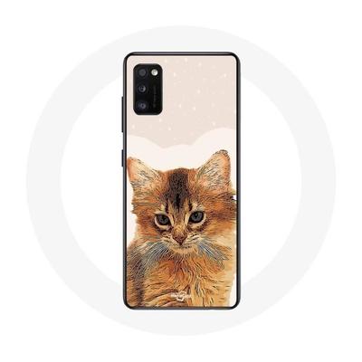 Coque Samsung Galaxy A41 Somali Race De Chats