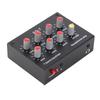 3.5mm EQ-7 Audio Signal Headset Amplifier Digital Equalizer  Sound Enhancement