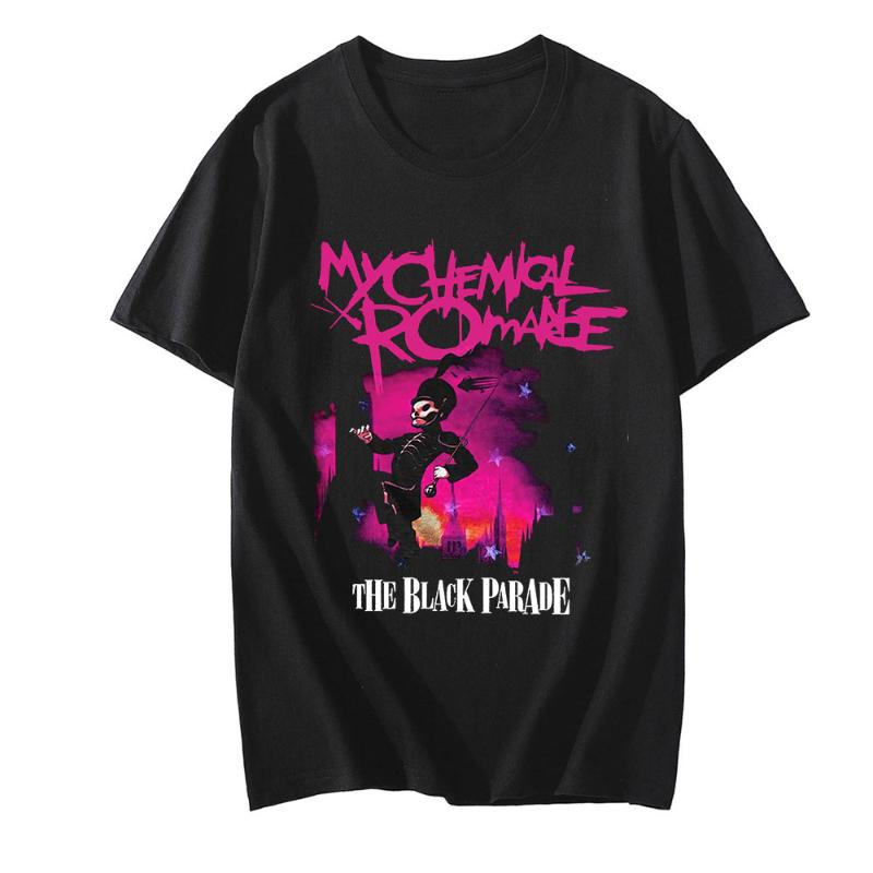 My Chemical Romance Three Cheers for Sweet Revenge Women Graphic TShirt Ladies Men Summer XS-4XL Tees Ropa Hombre Camisetas