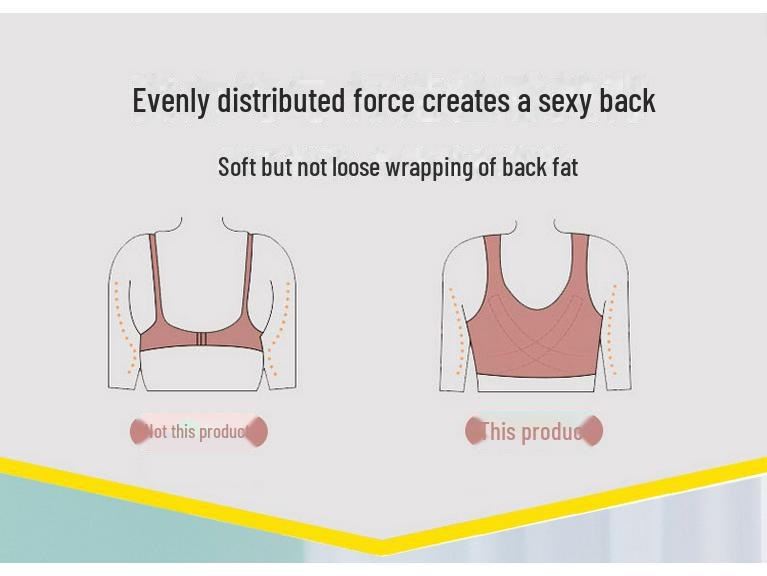 Бесшовный спортивный жилет Cross Border для йоги и фитнеса, беспроводной, ударопрочный, моделирующий и присборенный на грудь