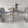 Yunduo 304 Stainless Steel Flanged Ball Valve