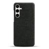 For Samsung Galaxy S25+ Case Cloth Texture Anti-Scratch Protective PC Phone Cover