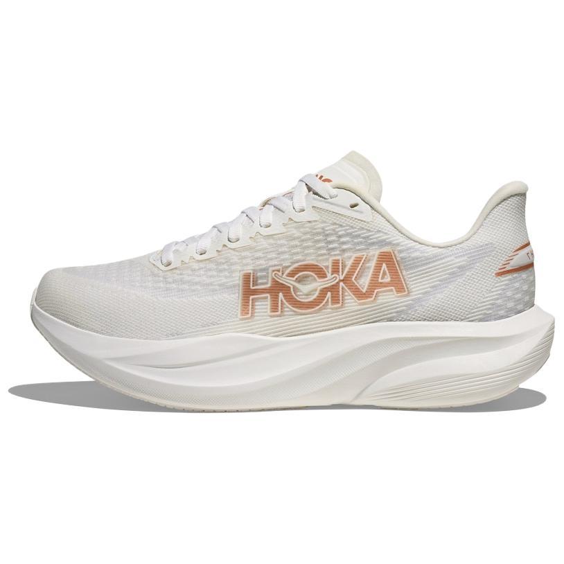 HOKA One One Женские беговые кроссовки MACH 7 Белые 1171938-FTRS