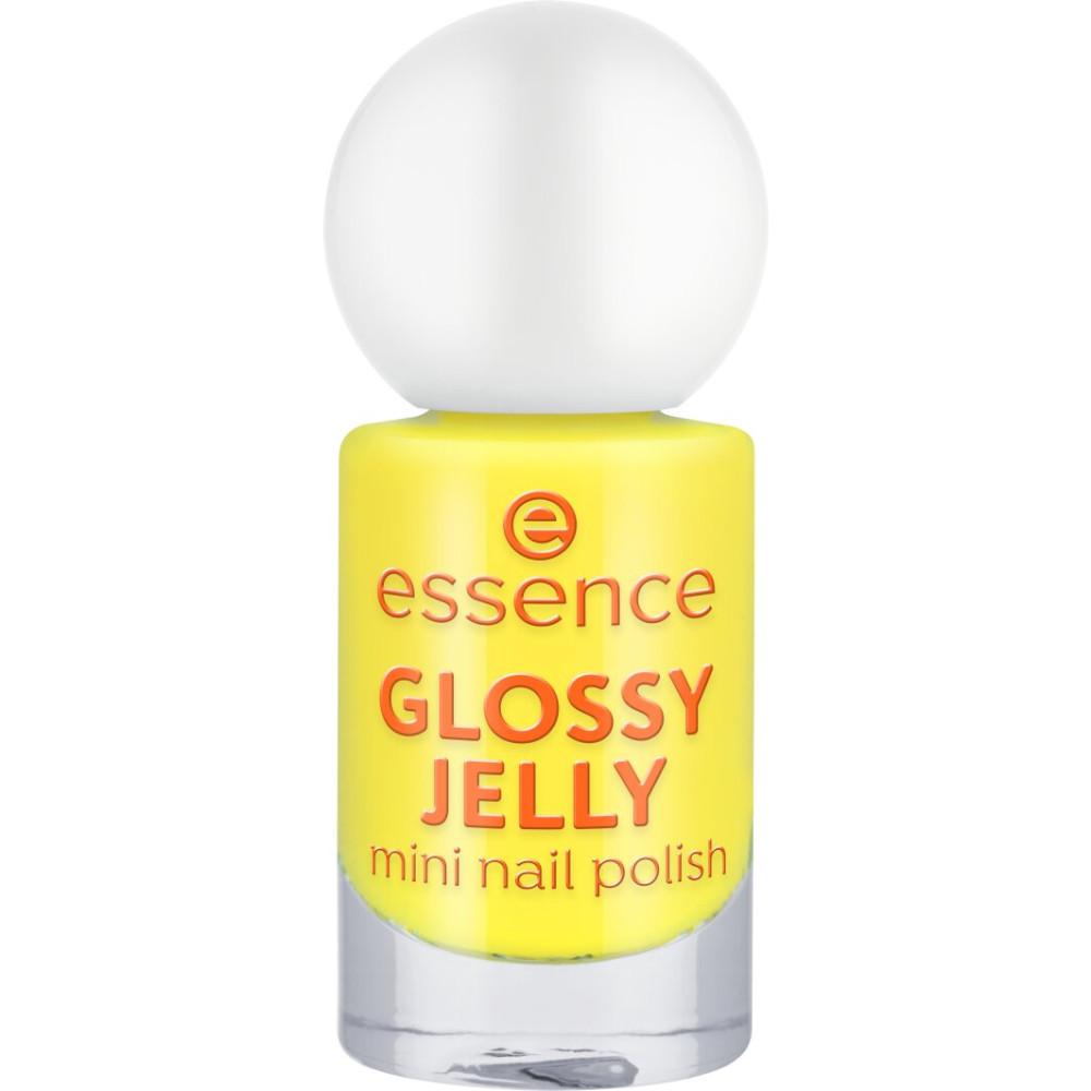 Essence Mini Glossy Jelly Nail Polish -