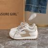 Spring and summer girls' double net Forrest Gump shoes, sports shoes, moral training shoes