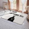 Movie M Donnie Darko Floor Mat Eco  Flannel Doormat Non Slip Odorless Indoor Floor Rug Soft Short Plush Home Mat