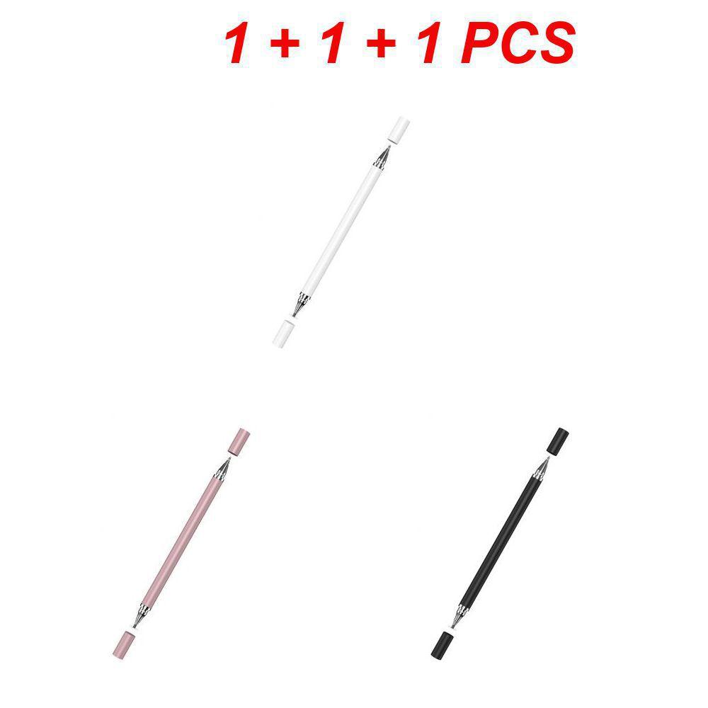 Многофункциональная прочная емкостная ручка для IOS Android iPad Xiaomi Huawei Painting Editing Universal Portable Screen Stylus Pen