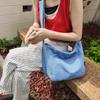Denim Shoulder Bag Female Crossbody Bag Large Capacity Shopping Bag