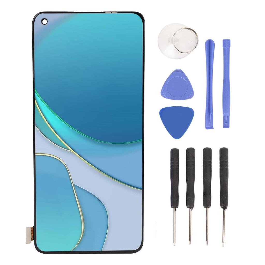 AMOLED Phone Replacement Screen 6.55 Inch 2400 X 1080px LCD Digitizer Screen Touch Assembly for 8T