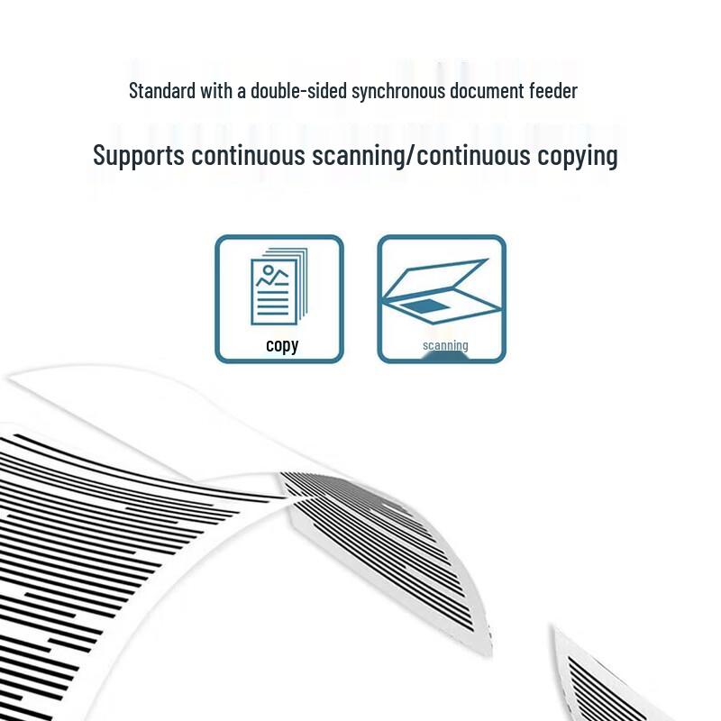 Lenovo GXM400DNAP A3 Monochrome Multifunction Printer CN plug (adapter included)