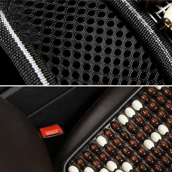 Чехол на автомобильное сиденье Износостойкий Отличная вентиляция Нескользящий Антикоррозийный Многоразовый Удобный массажный Летний вентилируемый